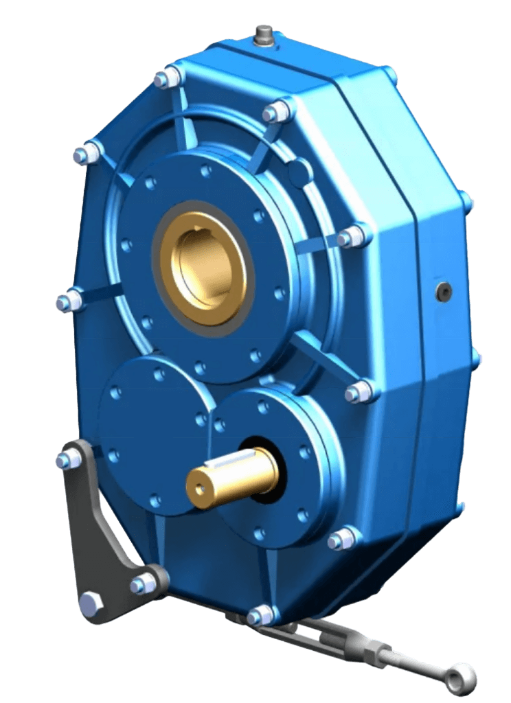 Shaft mounted gearboxes Aandrijf Technisch Buro